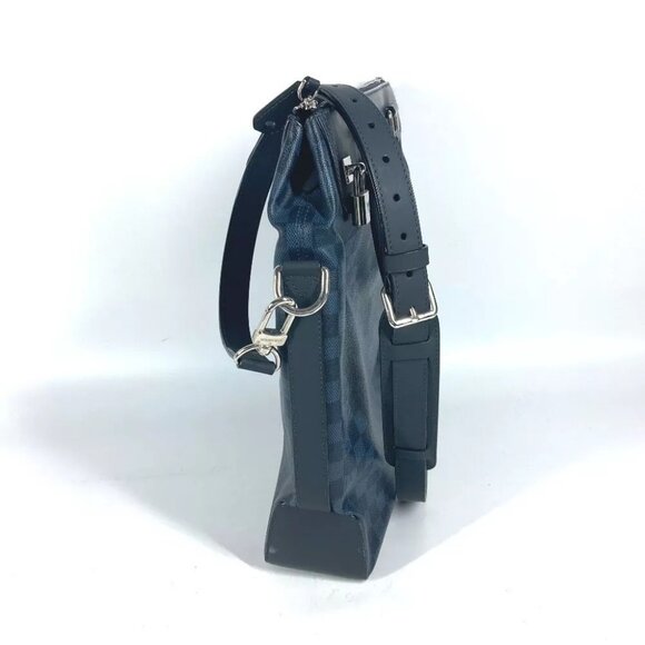 LOUIS VUITTON Damier Cobalt Greenwich Tote Bag Hand Bag Shoulder Bag - Picture 2 of 16